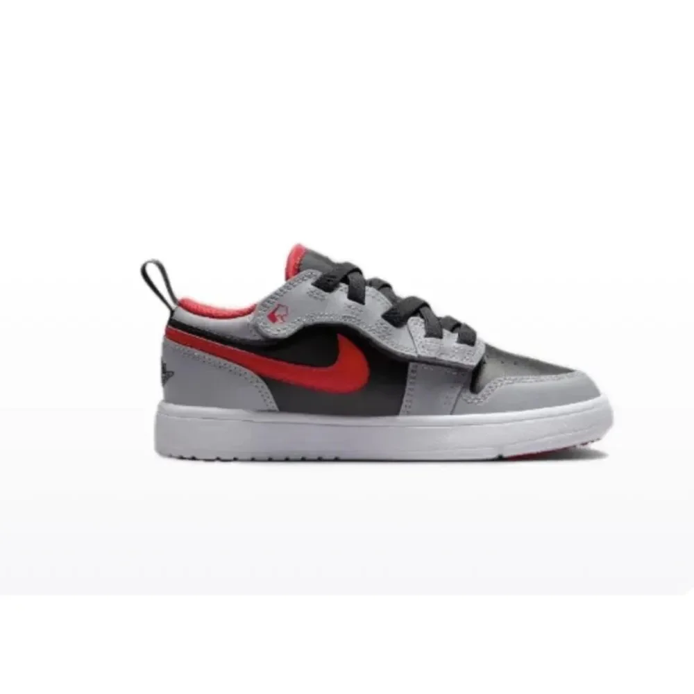 Nike Jordan Child Cement Grey Fire Red 